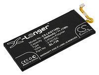 Батарея для LG G Series (Аккумулятор CameronSino CS-LKG710SL для LG G7 Plus ThinQ)
