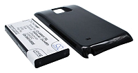 Усиленный аккумулятор CameronSino CS-SMN917BL для Samsung Galaxy Note 4