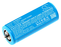 Аккумулятор CS-PUR185SL для Braun Silk Epil 7, Legs & Body, 720, 730, 5377, 720s-4, (UR18500L, 81377206)