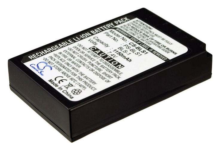 Аккумулятор CameronSino CS-BLS1 для Olympus BLS-1, PS-BLS1