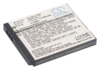 Аккумулятор CameronSino CS-BCL7MC для Panasonic Lumix DMC-F, FH, FS, SZ, XS Series