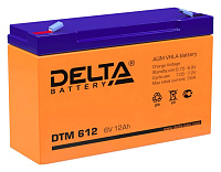 Аккумулятор Delta DTM 612 (6V 12Ah)