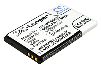 Аккумулятор для Sagem Другие серии (Аккумулятор CameronSino CS-MY890SL для Sagem SAAM-SN0, SAAM-SN1, Vertu Ascent)