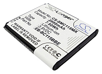 Аккумуляторная батарея для Samsung SM-C Series (Аккумулятор CameronSino CS-SMC115MX для Samsung SM-C115 Galaxy K Zoom)
