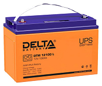 Аккумулятор Delta DTM 12100 L (12V 100Ah)